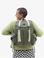 Khaki Unisex Backpack VANS BASECAMP BACKPACK - Women