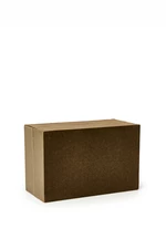 Set of lockable boxes brown and gray