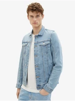 Light blue mens denim jacket Tom Tailor - Men