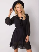 Dress black Och Bella BI-3078. R21