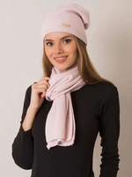 Set da donna Fashionhunters i523_JK-KMPL-1.14jasny różowy