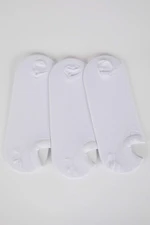 DEFACTO Men's Cotton 3-pack Sneaker Socks