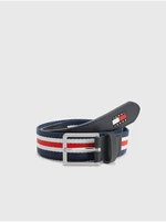 Red-blue men's belt Tommy Jeans - Men