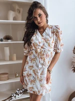 Dress CLARIE white Dstreet
