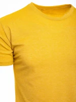 Yellow men's T-shirt Dstreet