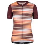 Women's cycling jersey KILPI MOATE-W dark red