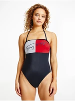 Dark blue women's one-piece swimwear Tommy Hilfiger Underwear - Women