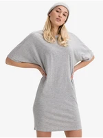 SuperDry Grey Women's Brindle Dress - Women