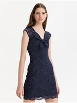 Dark blue womens short dress Guess Vesta - Women