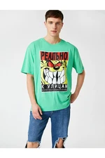 Koton T-Shirt Ss Lsns