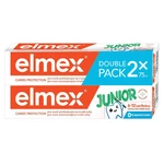 ELMEX Junior Dětská zubní pasta pro děti ve věku 6-12 let 2 x 75 ml