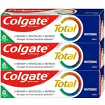 COLGATE Total Whitening Zubní pasta 3 x 75 ml