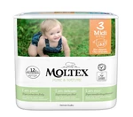 Moltex Pure & Nature Midi 4-9 kg dětské pleny 33 ks