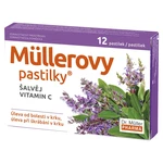 Dr. Müller Müllerovy pastilky se šalvějí 12 pastilek