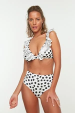 Slip bikini da donna Trendyol High Waist
