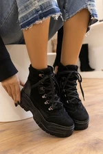 DARK SEER Černé dámské boty