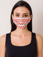Ochranná maska s jahodami