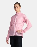 Dámská běžecká bunda Kilpi TIRANO-W Světle růžová
