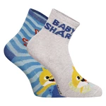2PACK dětské ponožky E plus M Baby shark vícebarevné