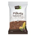 FREEVILLAGE Piškóty kakaové bez lepku 120 g