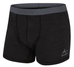 Merino thermal underwear Boxers HUSKY Mex M black