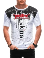 T-shirt classica da uomo Edoti