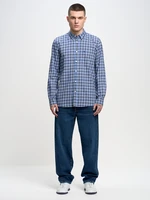 Big Star Man's Shirt 141923 Navy 402