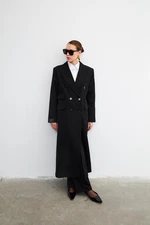 VATKALI Double-Breasted Long Blazer Jacket - Limited edition