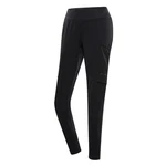 Women's cool-dry outdoor pants ALPINE PRO RENZA black