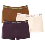 3PACK men's boxers Calvin Klein multicolor