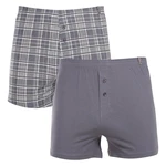 2PACK Mens Shorts Molvy multicolor