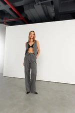 VATKALI reverse belt trousers