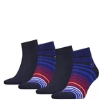 Tommy Hilfiger Man's 4Pack Socks 701227259002 Navy Blue