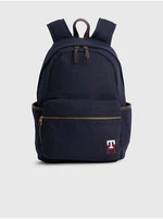 Dark blue men's backpack with wool Tommy Hilfiger - Men