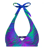 Bikini parte sopra (reggiseno) Mr. GUGU & Miss GO BLUE PALM
