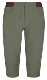 Women's outdoor 3/4 pants KILPI MEEDIN-W khaki