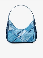 Desigual Forever Blue Medley Women's Patterned Handbag - Women