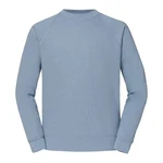 Błękitna bluza męska Raglan Sweat Fruit of the Loom