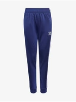Dark Blue Girls' Sweatpants adidas Originals SST Track Pants - unisex