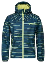 Boys softshell jacket KILPI RAVIO-JB dark blue