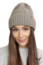 Berretto da donna Kamea Kamea_Hat_K.22.056.04_Dark_Beige