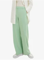 Light Green Women's Wide Pants Tom Tailor - Women