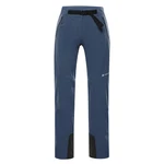 Women's softshell pants ALPINE PRO ROHANA dk.metal blue