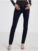 Dark blue women straight fit jeans CAMAIEU - Women