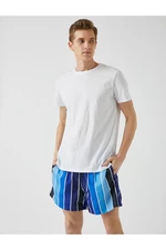 Koton Striped Swimwear