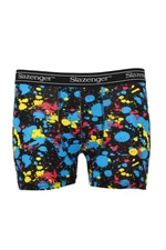 Slazenger JAMA Men's Boxer Underwear Black/Yellow/Red