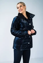 Figl Woman's Jacket M933 Navy Blue