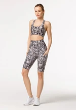 Bittersweet Paris Woman's Snake Skin Biker Shorts C-LPBS-Print BSP273 Bittersweet Paris Woman's Snake Skin Biker Shorts C-LPBS-Print BSP273