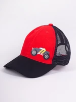 Yoclub Kids's Boy's Baseball Cap CZD-0622C-A100