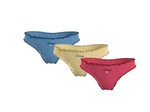 3PACK Women's Panties Tommy Hilfiger multicolor